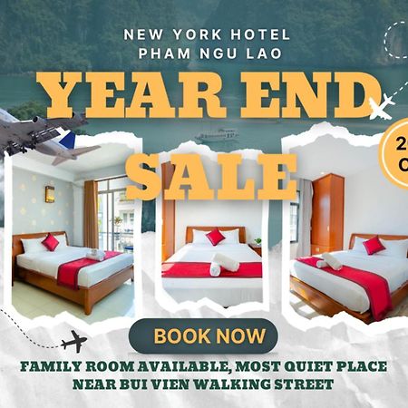 New York Hotel Pham Ngu Lao مدينة هوشي منه المظهر الخارجي الصورة