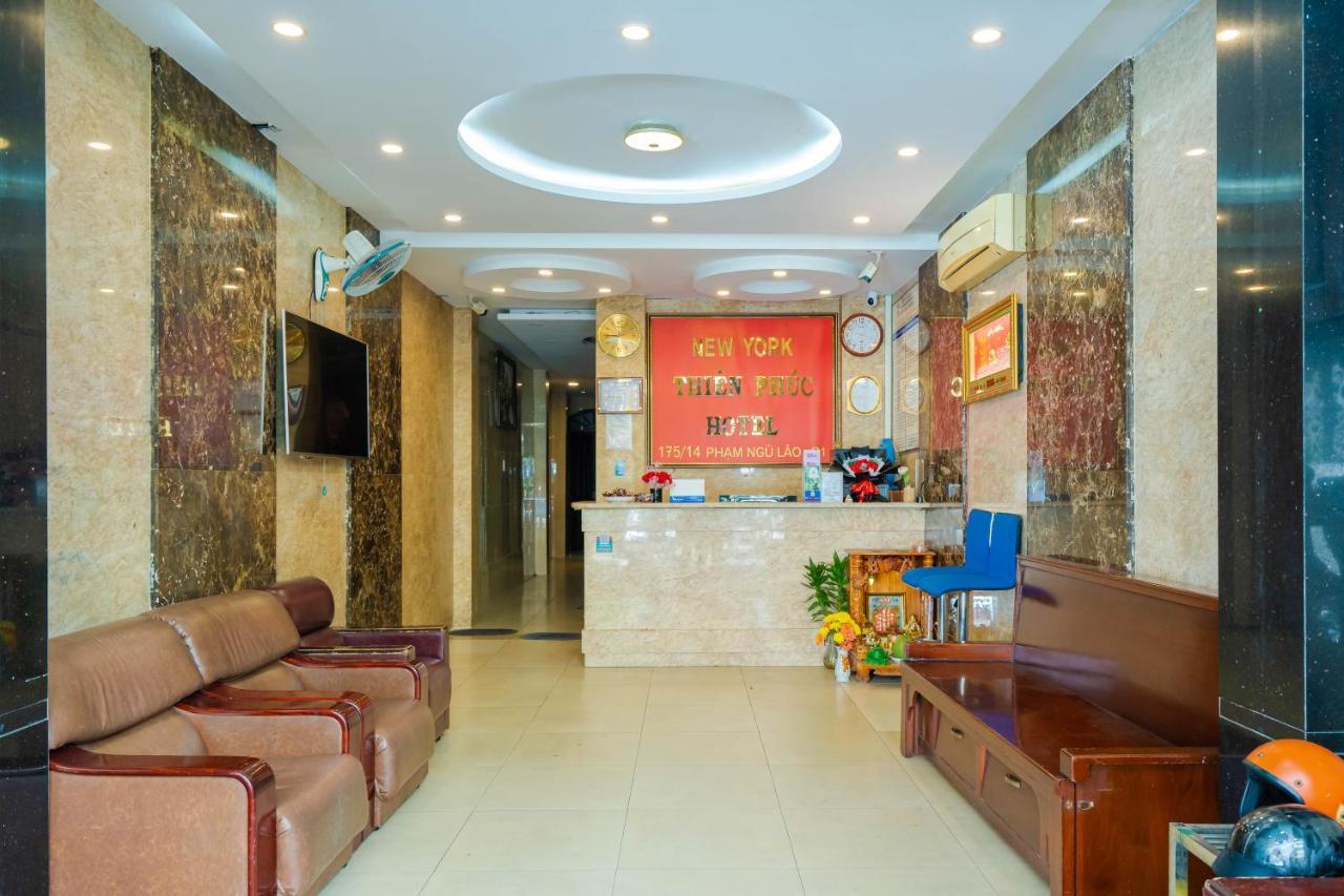 New York Hotel Pham Ngu Lao مدينة هوشي منه المظهر الخارجي الصورة