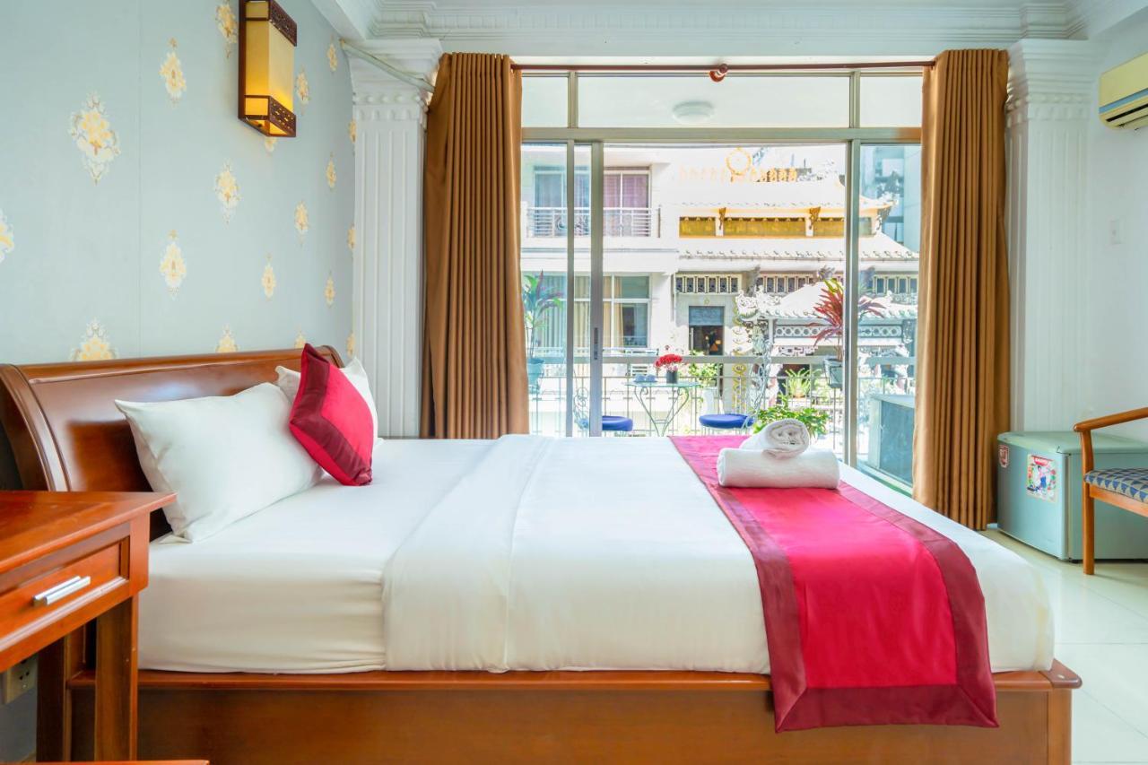 New York Hotel Pham Ngu Lao مدينة هوشي منه المظهر الخارجي الصورة