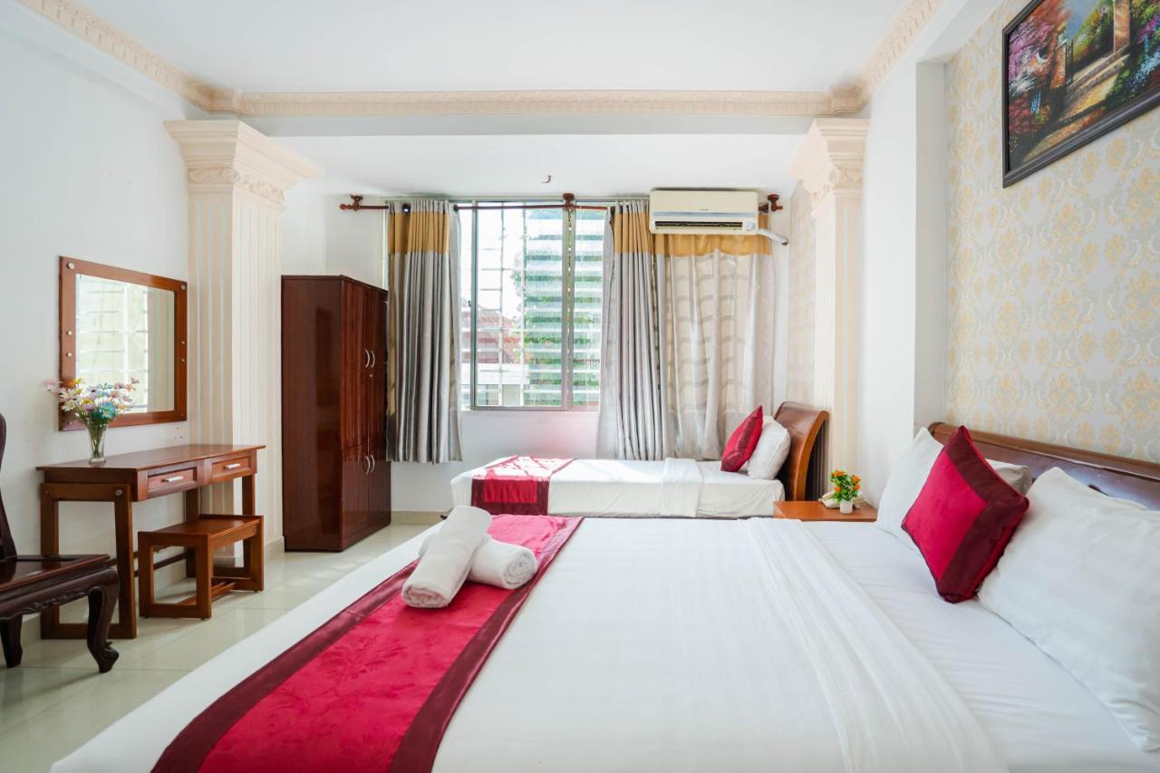 New York Hotel Pham Ngu Lao مدينة هوشي منه المظهر الخارجي الصورة