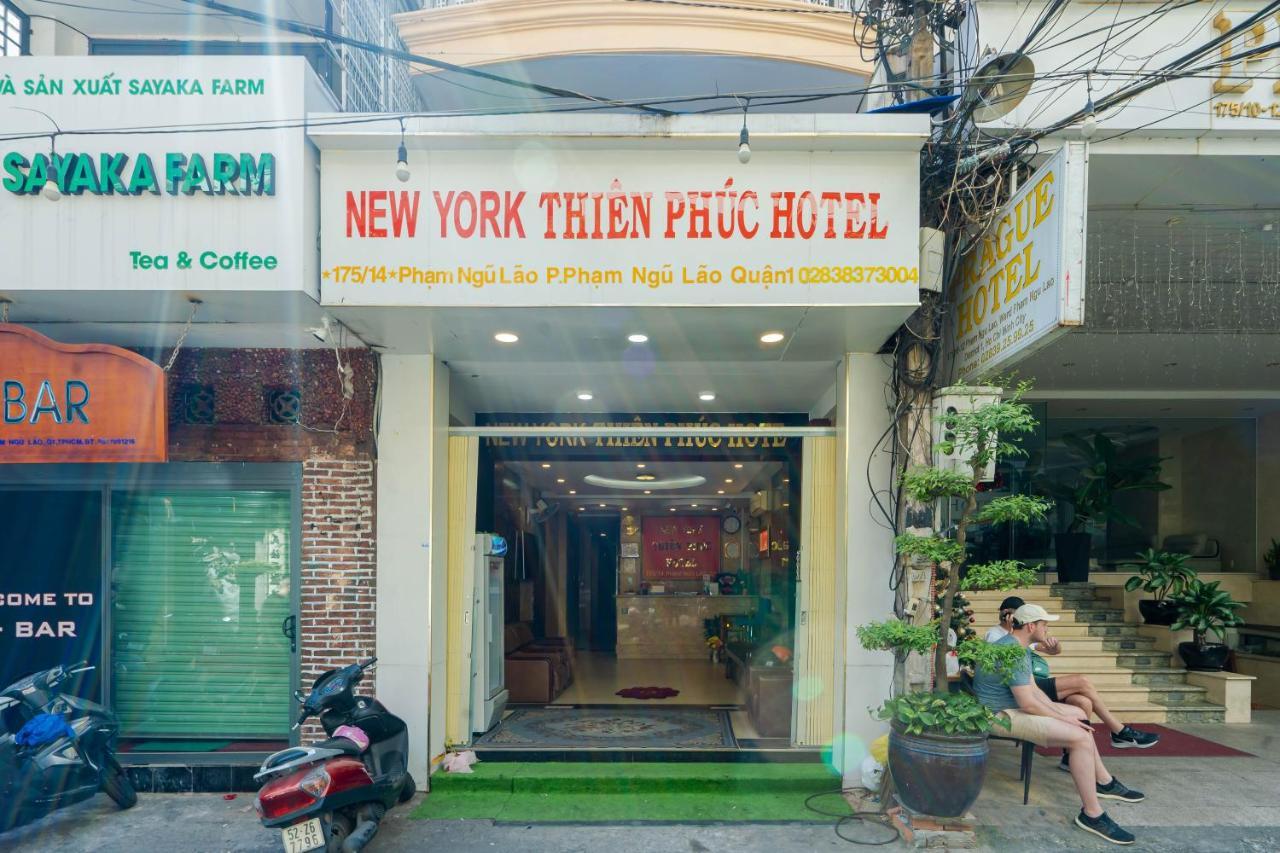 New York Hotel Pham Ngu Lao مدينة هوشي منه المظهر الخارجي الصورة