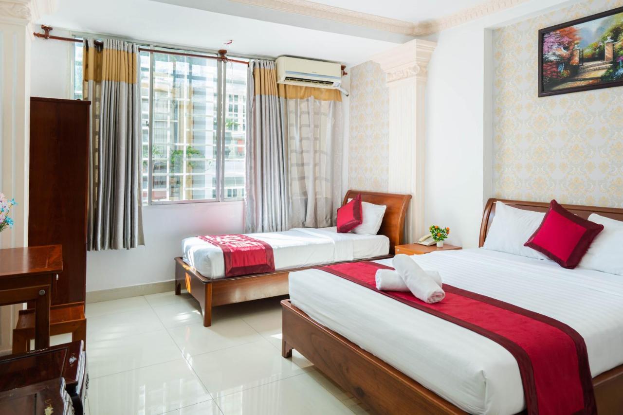 New York Hotel Pham Ngu Lao مدينة هوشي منه المظهر الخارجي الصورة