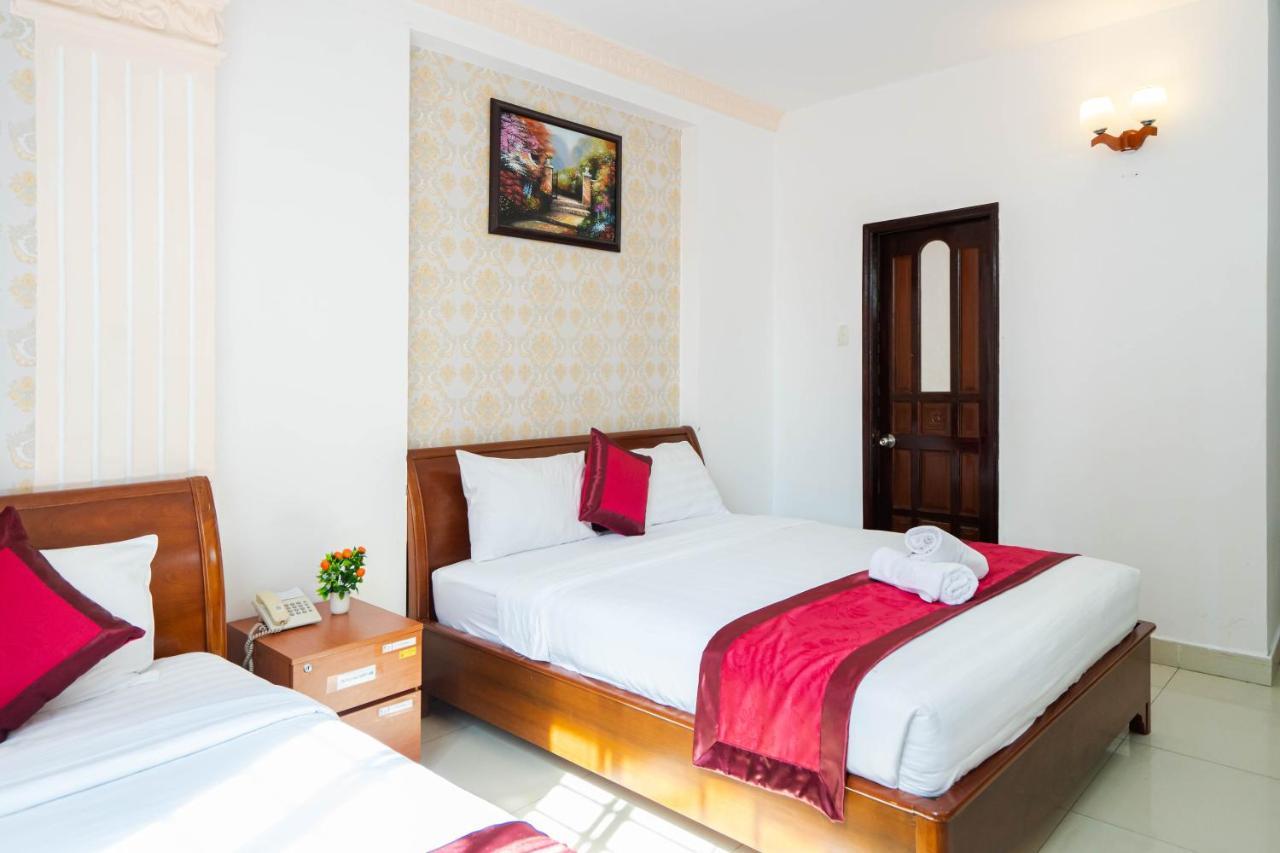 New York Hotel Pham Ngu Lao مدينة هوشي منه المظهر الخارجي الصورة
