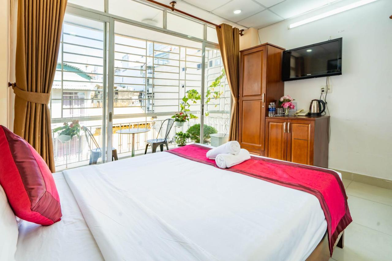 New York Hotel Pham Ngu Lao مدينة هوشي منه المظهر الخارجي الصورة