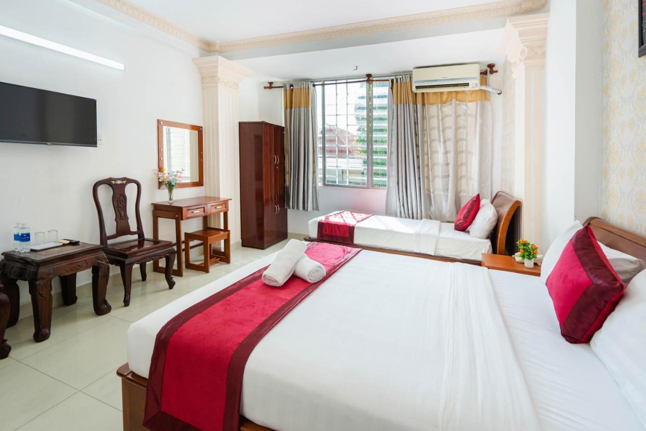 New York Hotel Pham Ngu Lao مدينة هوشي منه المظهر الخارجي الصورة