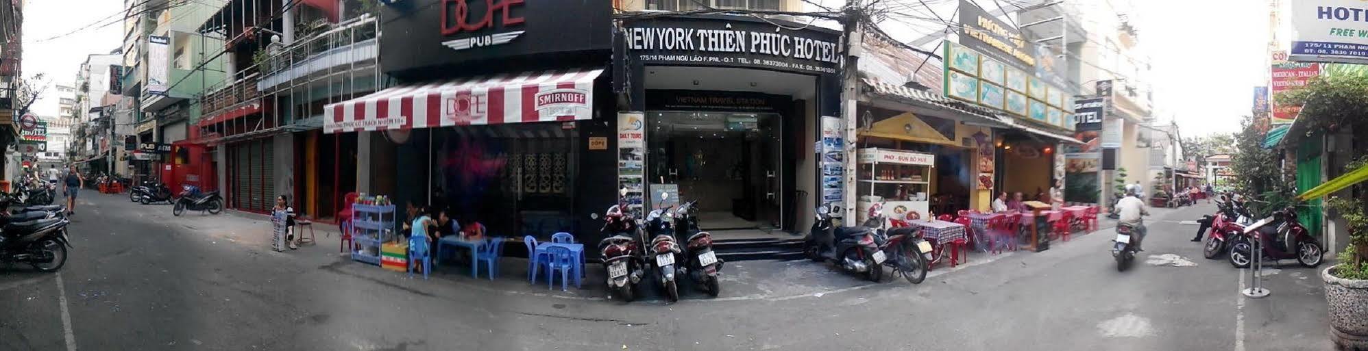 مدينة هوشي منه New York Hotel Pham Ngu Lao المظهر الخارجي الصورة
